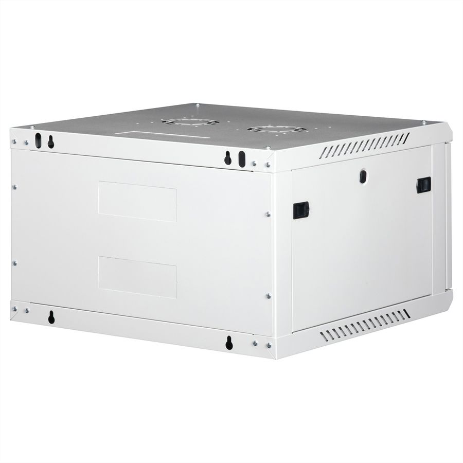 ROLINE 19" Boîtier mural Basic Plus 6U, 600x600 LxP gris