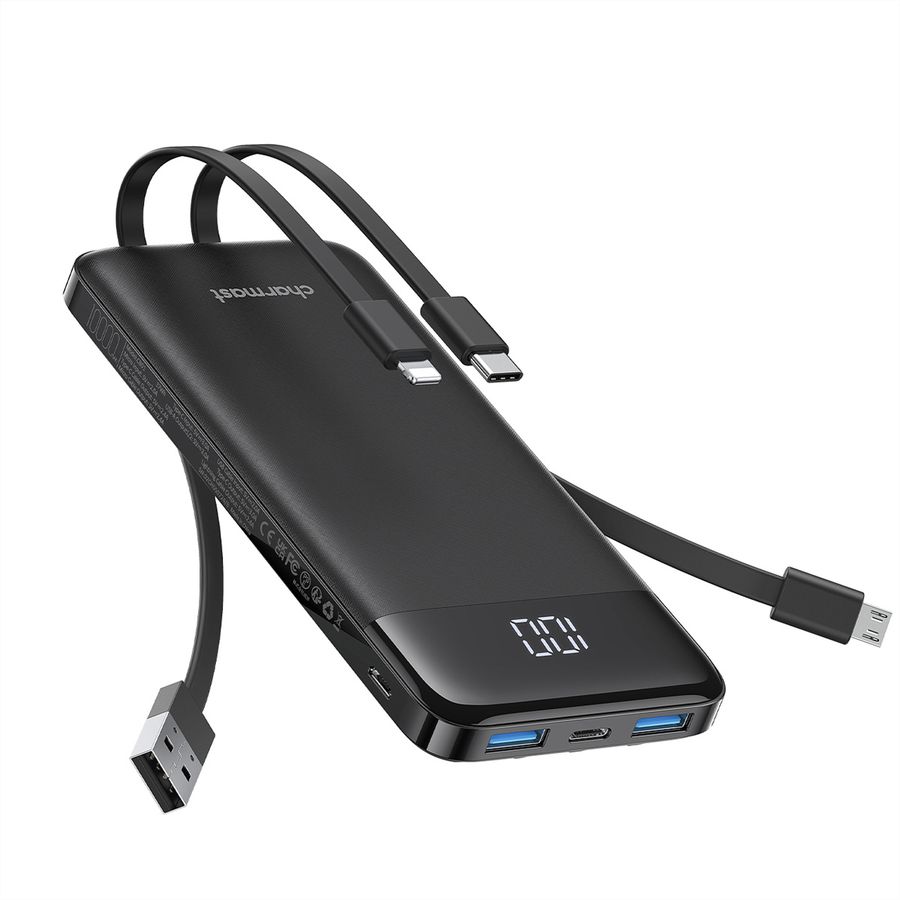 CHARMAST Powerbank W1148 10000mah noir