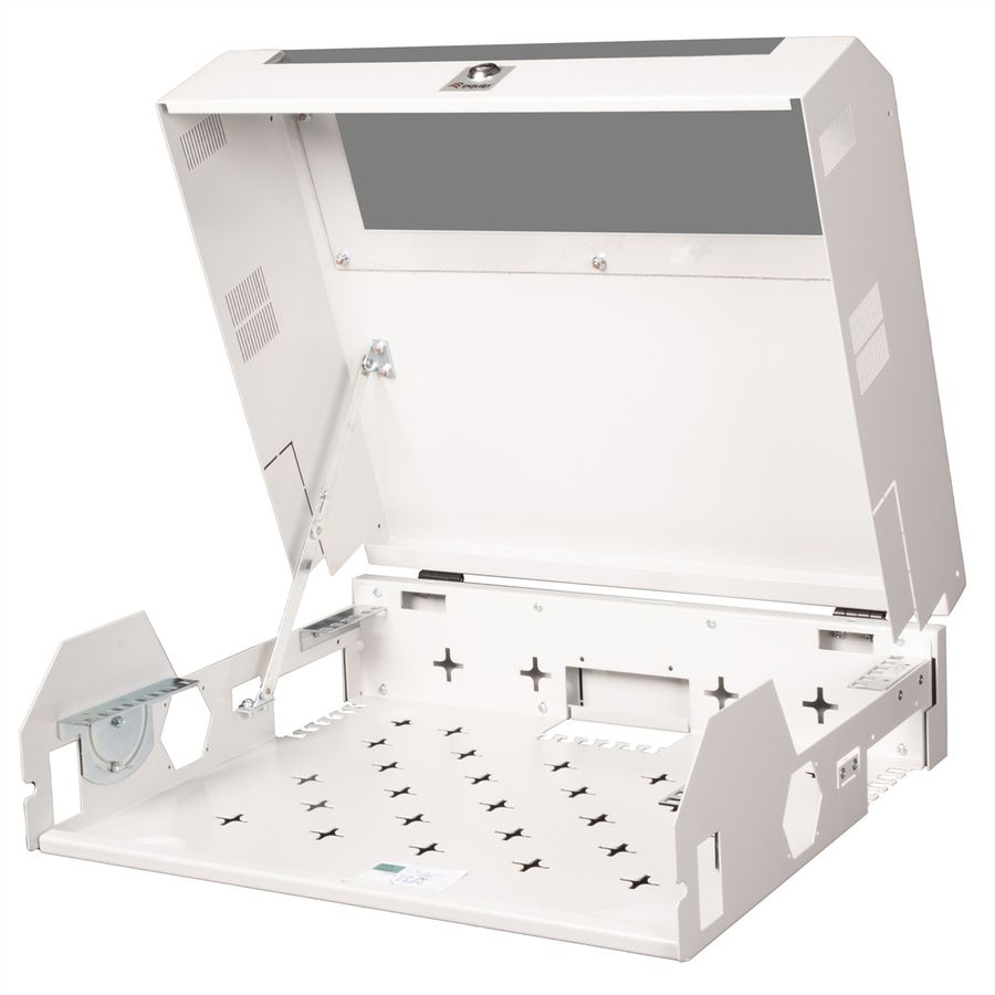 ROLINE 19" Boîtier mural Basic 5U, Court gris