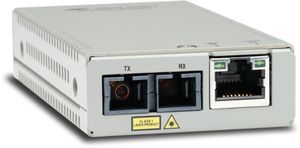 Allied Telesis AT-MMC200/SC-960 convertisseur de support réseau 100 Mbit/s 1310 nm Multimode Gris