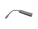 VALUE Station d'accueil USB type C, HDMI 4K60, 3x USB3.2 Gen1 (1x C + 2x A), 1x PD