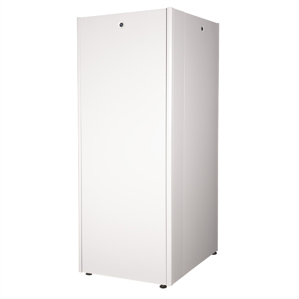 ROLINE 19" Baie réseau Basic 42U, 800x1000 LxP Porte verre gris
