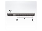 ATEN PE0209SG PDU de base 1U, 8x C13 1x C19 16A