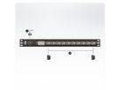 ATEN PE0209SG PDU de base 1U, 8x C13 1x C19 16A