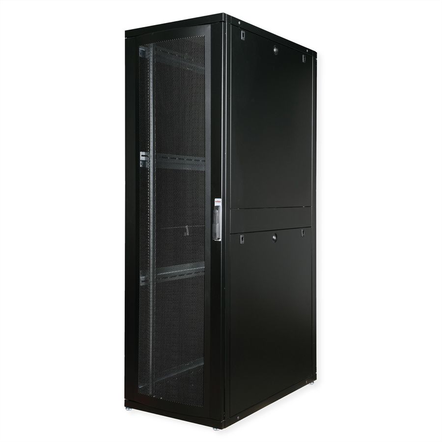 ROLINE 19" Baie serveur Pro 42U, 600x1000 LxP noir