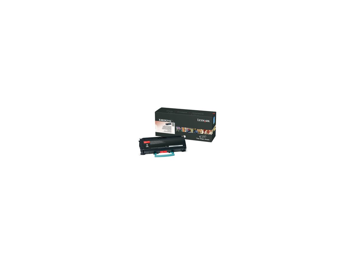 Lexmark X463X21G Cartouche de toner 1 pièce(s) Original Noir