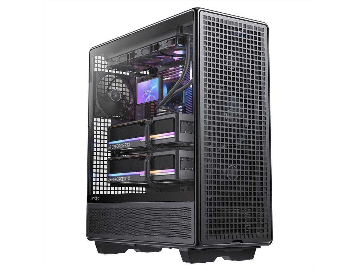 ANTEC 900 Boîtier PC ATX Full Big Tower , noir