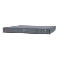APC Smart-UPS Interactivité de ligne 450VA 4sortie(s) CA Rack/Tour Gris alimentation d'énergie non interruptible
