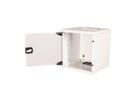 ROLINE 10" Boîtier mural 6U, 312x300 LxP  gris