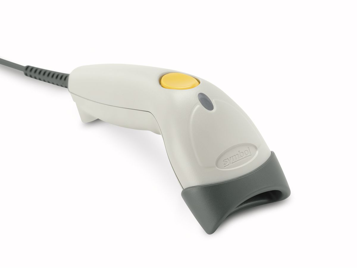 Zebra LS1203 Laser Blanc