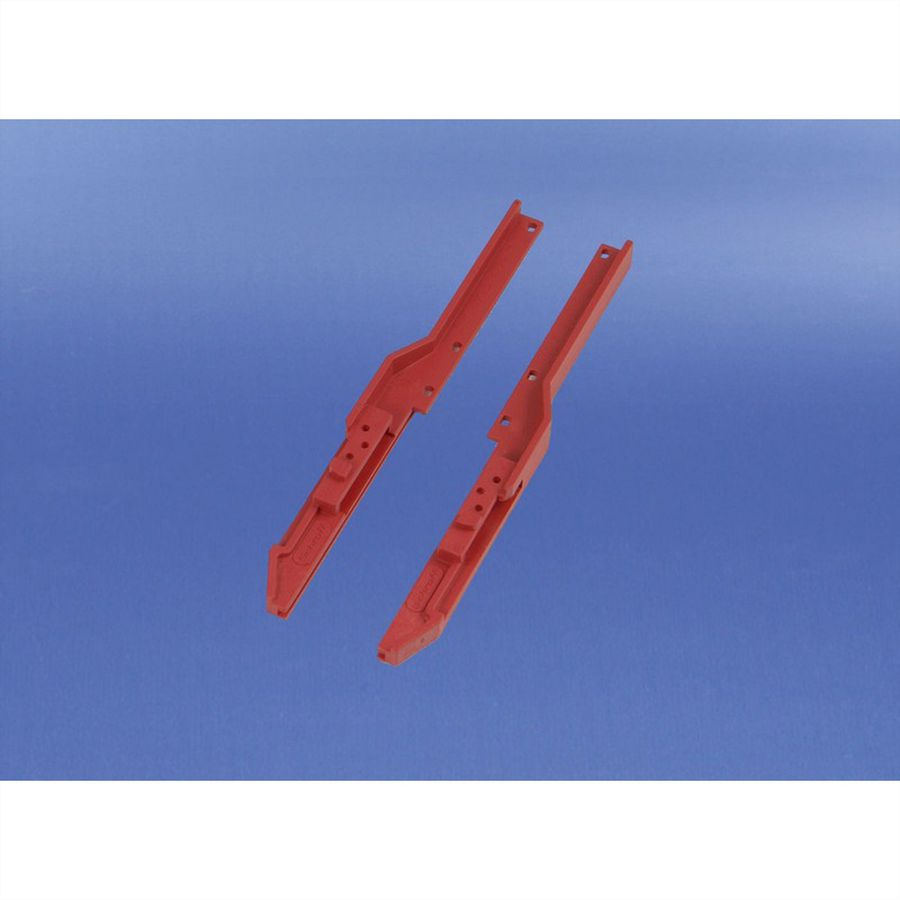 Adaptateur de test SCHROFF Rail de guidage, long, sans levier de verrouillage