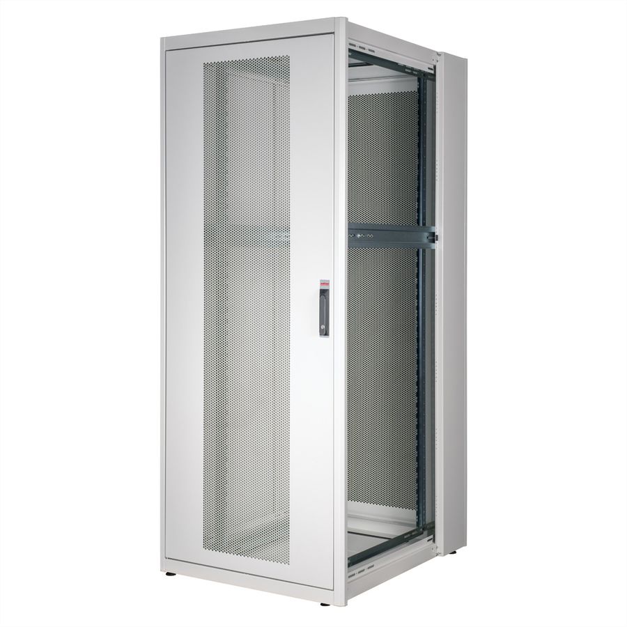 ROLINE 19" Baie serveur Basic 42U, 800x1000 LxP Porte perforée gris