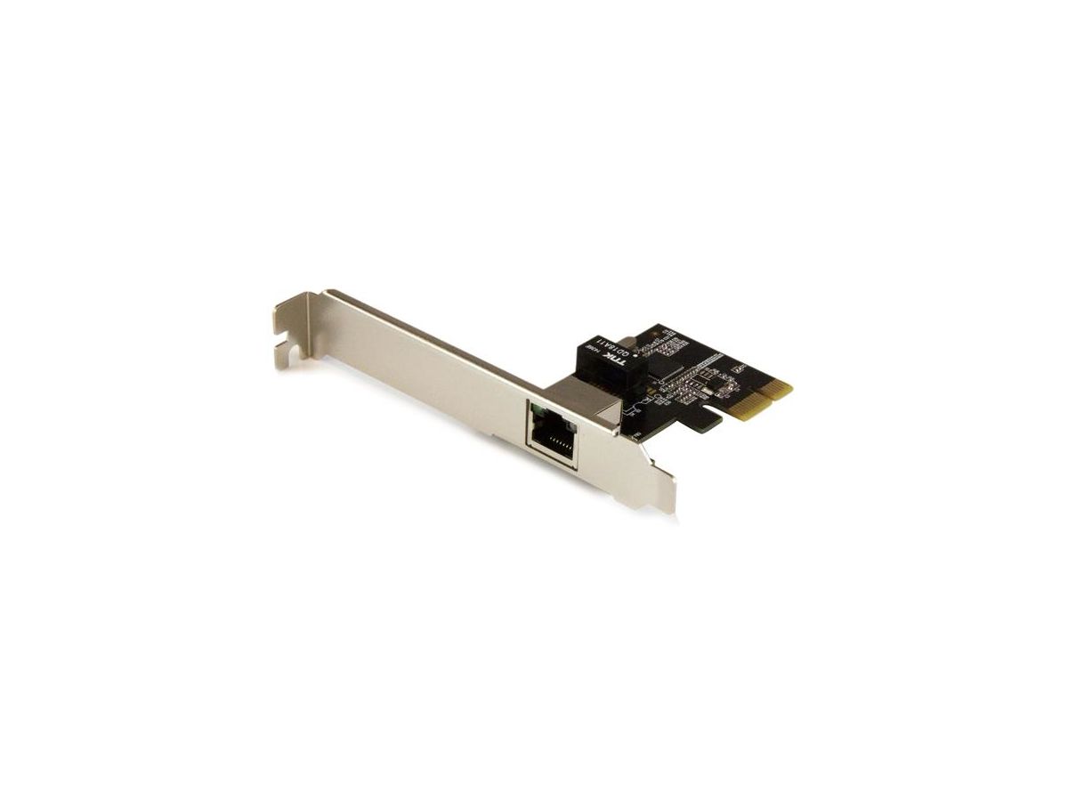 StarTech.com Carte réseau PCI Express à 1 port Gigabit Ethernet avec chipset Intel I210
