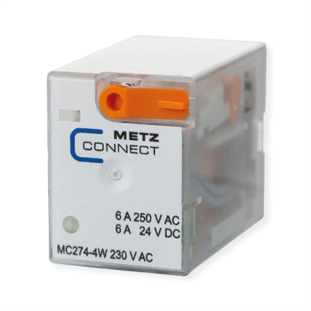METZ CONNECT MC274-4W 230 V AC Relais industriel
