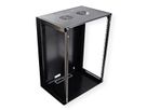 VALUE Armoire murale 15 UH (HxLxP) 775x570x600 mm, noir