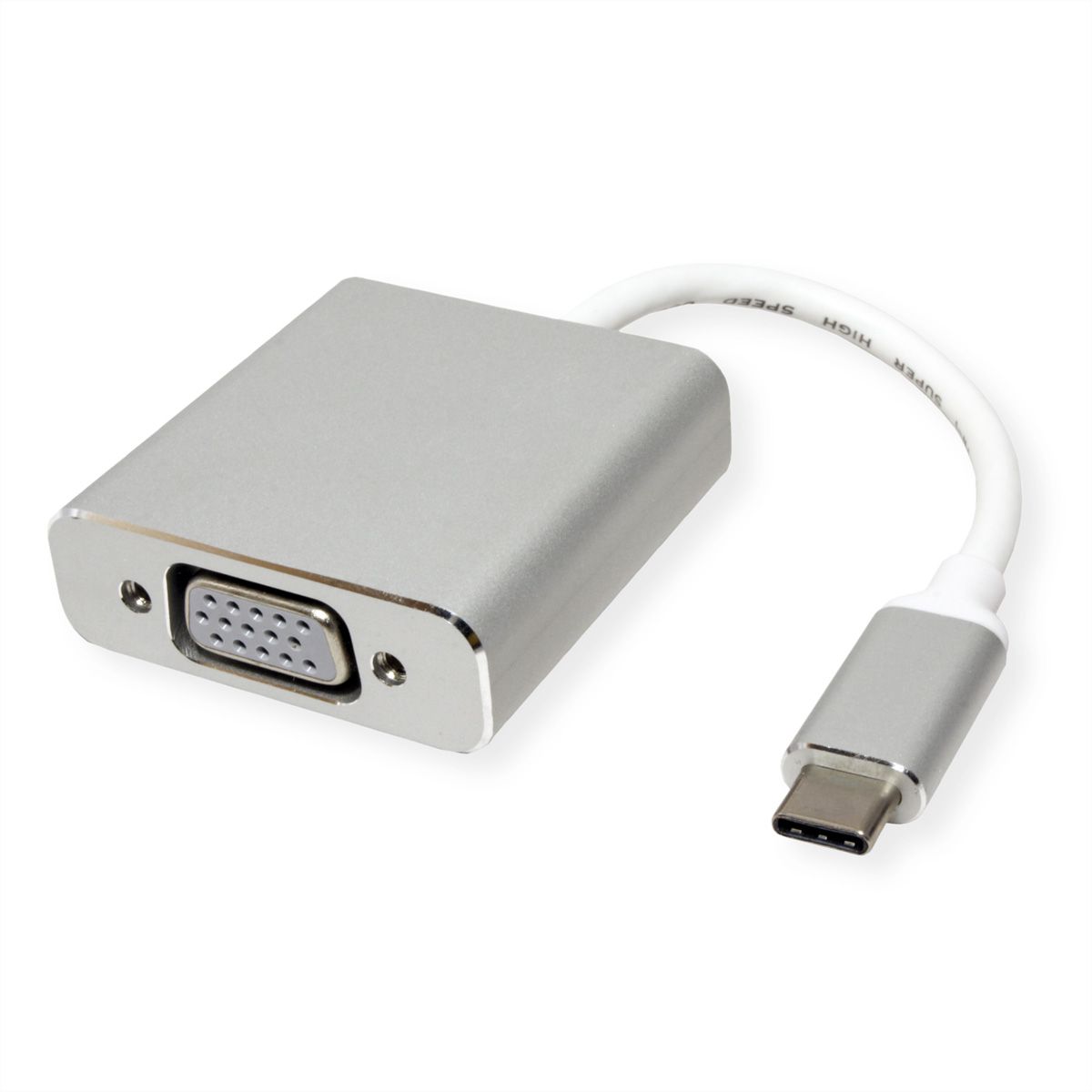 ROLINE Adaptateur Type C - VGA, M/F