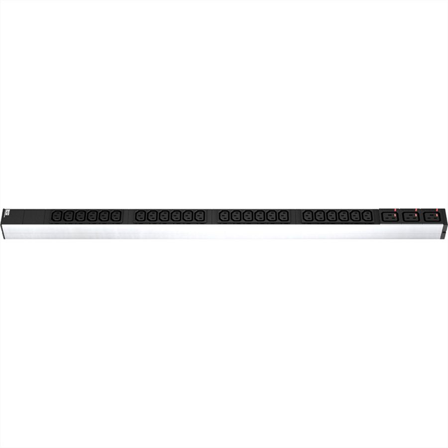 BACHMANN IT PDU ALU 1U 24x C13 3x C19 CEE 16A bleu