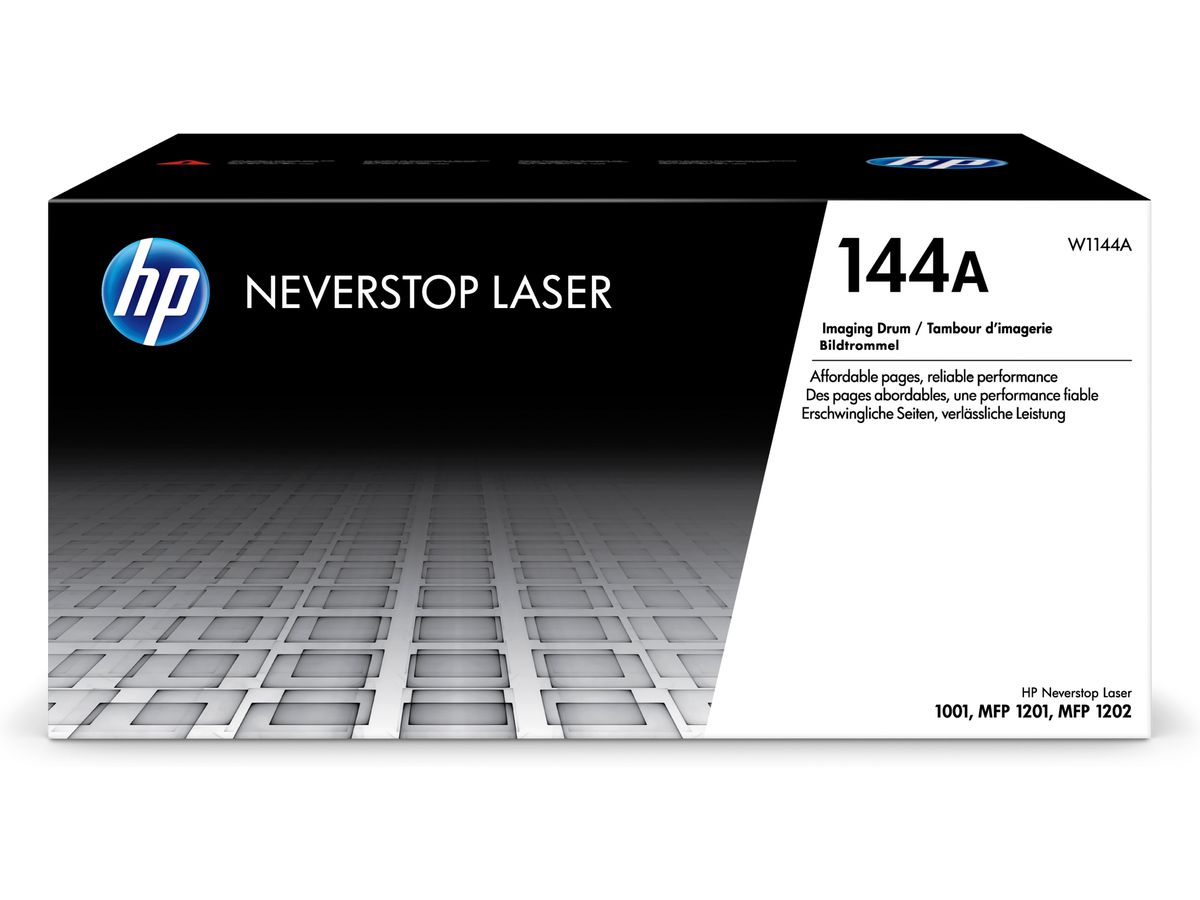 HP Tambour d'imagerie noir 144A authentique