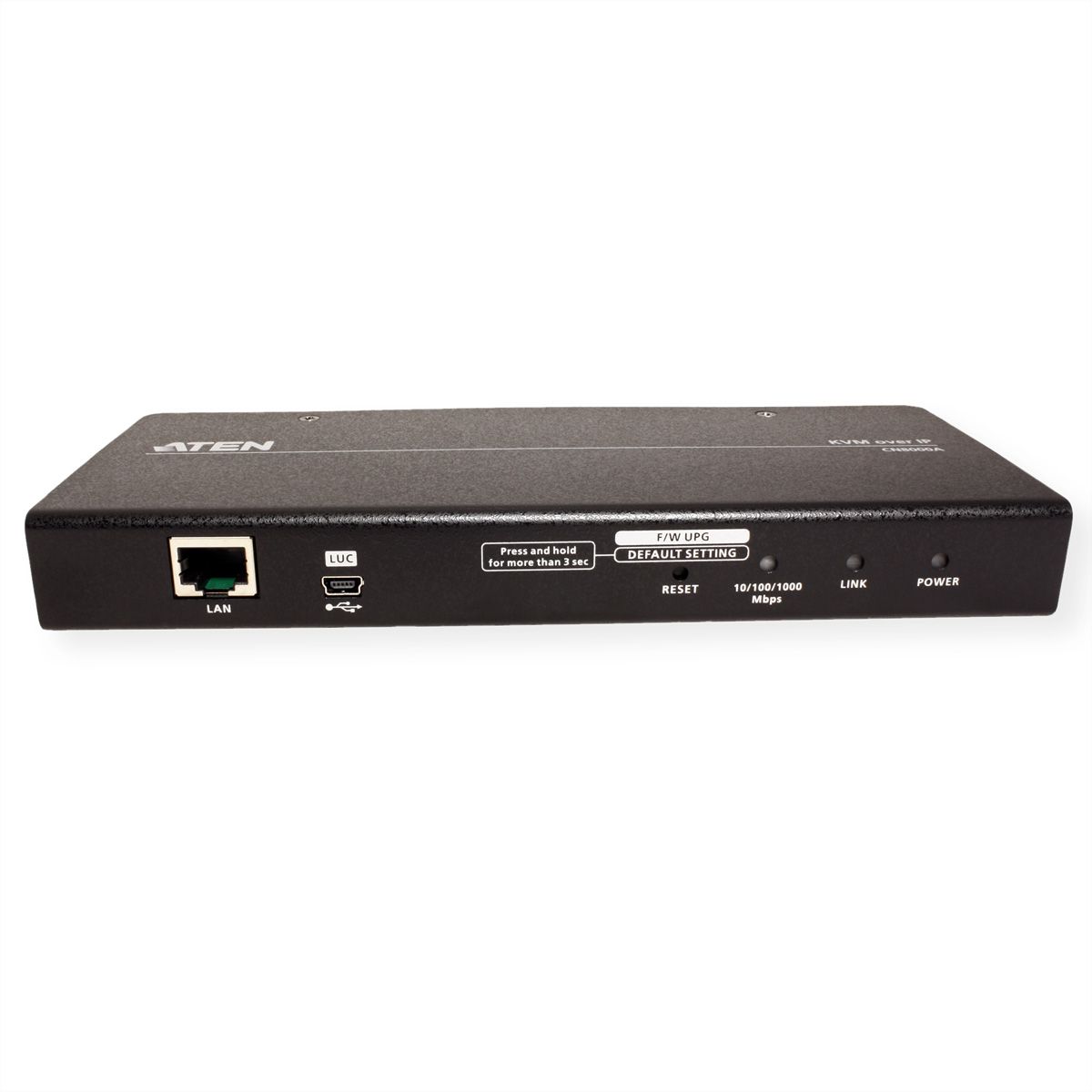 ATEN CN8000 Unité de commande Over IP (KVM + série) avec prise en charge de supp