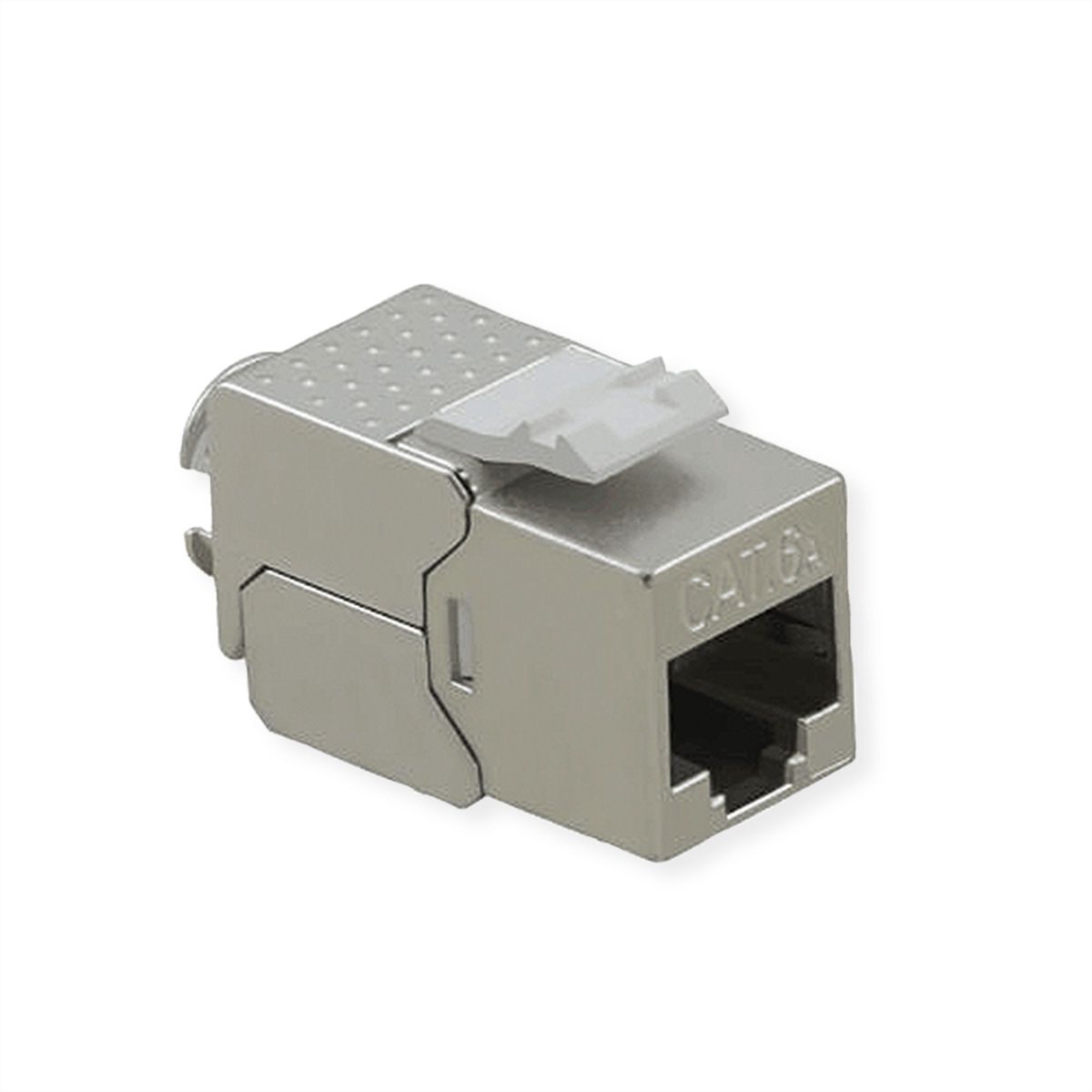 VALUE Keystone Cat.6A (Classe EA), blindé, sans outil, SuperSLIM