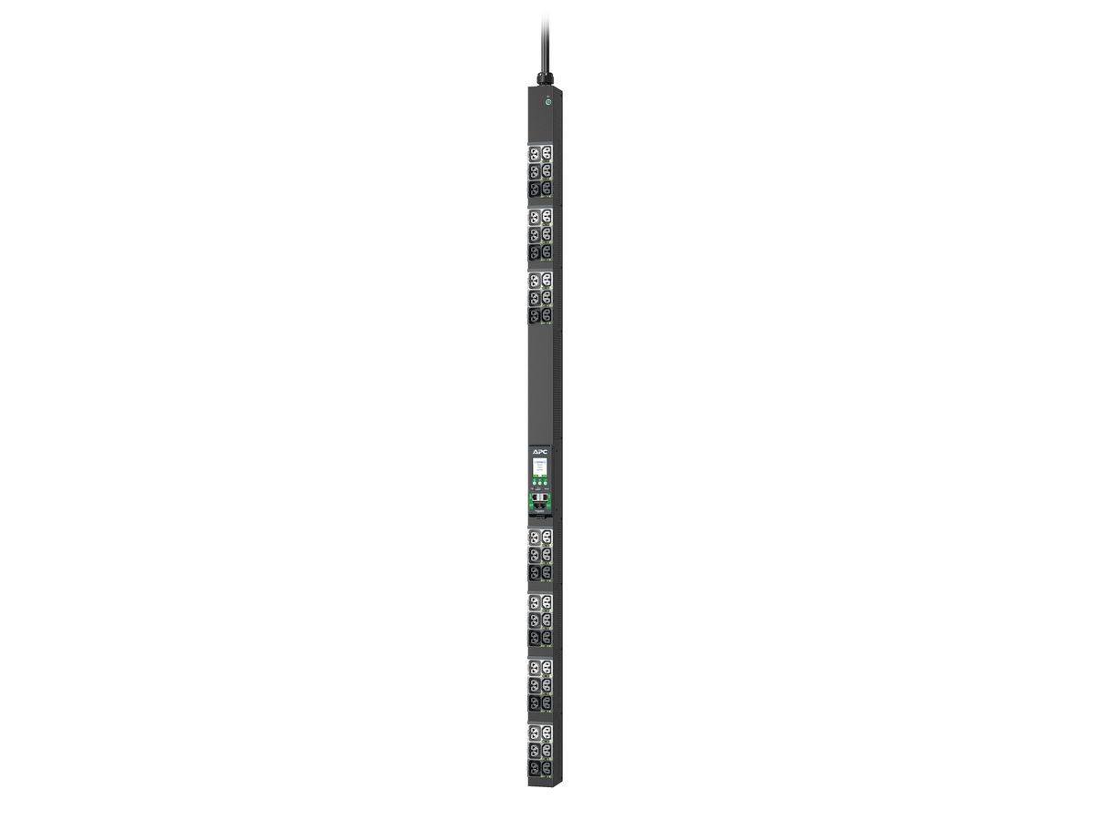 APC NetShelter Rack PDU Advanced unité de distribution d'énergie 42 sortie(s) CA 0U Noir