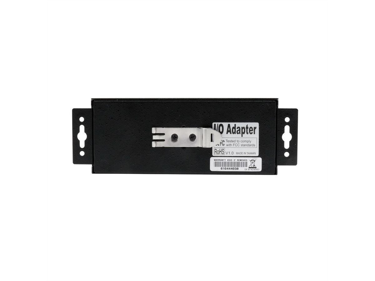 EXSYS EX-1186HMVS-2 Hub USB 3.2 Gen1 à 4 ports, protection de surtension 15KV ESD
