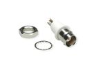TELEGÄRTNER Prise BNC encastrée 50 Ohms avec bride isolante blanche