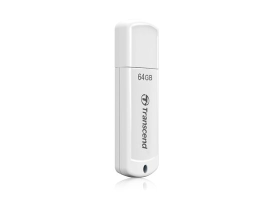 Transcend JetFlash elite 64GB JetFlash 370 lecteur USB flash 64 Go USB Type-A 2.0 Blanc