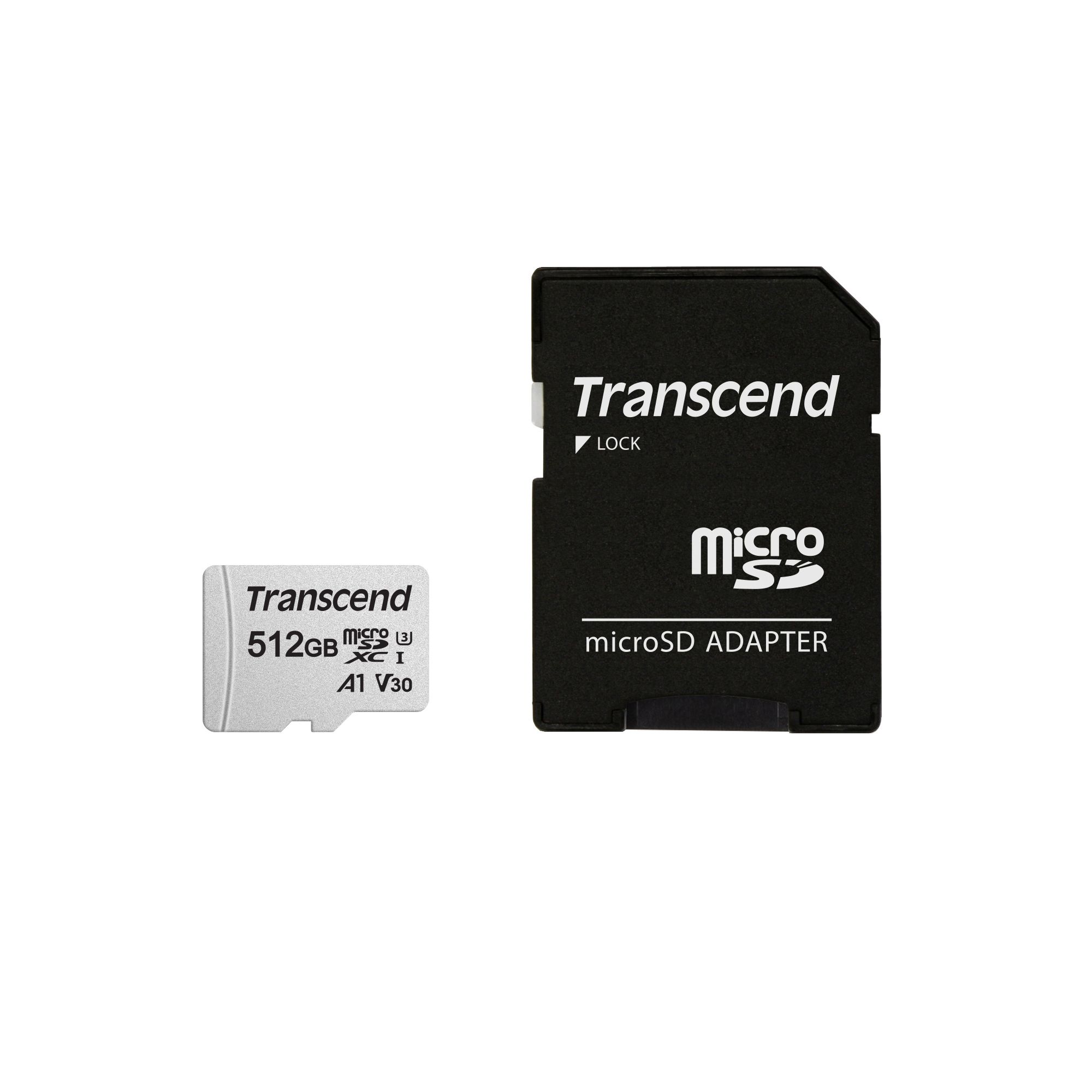 Transcend 300S mémoire flash 512 Go MicroSDXC NAND