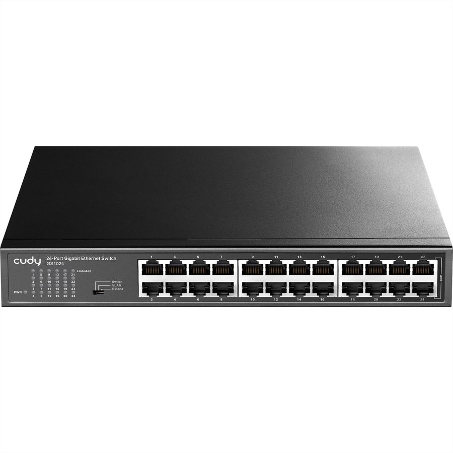 CUDY GS1024 Switch 24 ports Gigabit métal
