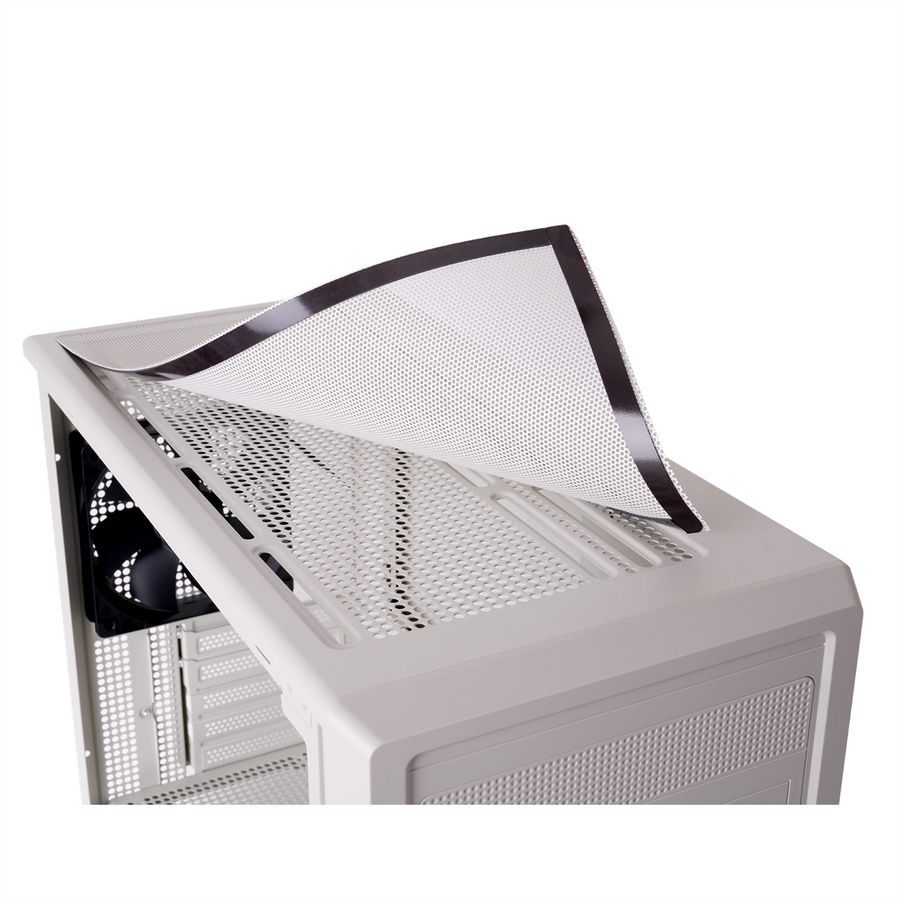 Thermaltake Retro 260 TG Boîtier PC, beige