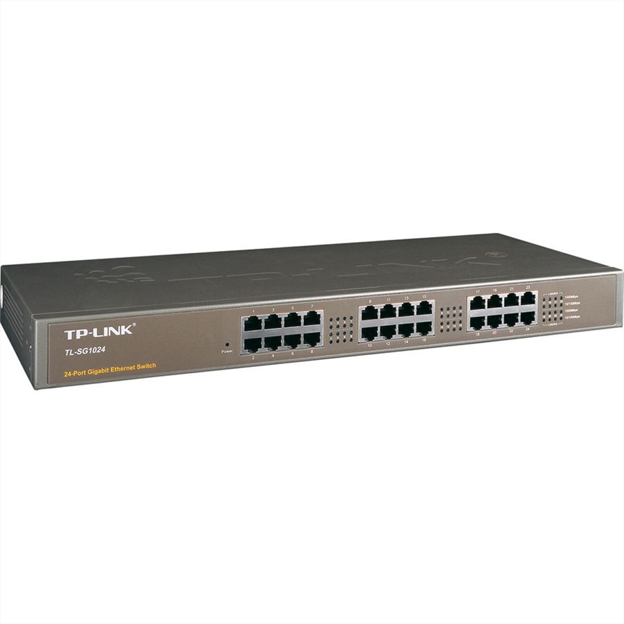 TP-Link TL-SG1024 - Switch Gigabit Ethernet 19" 24 ports