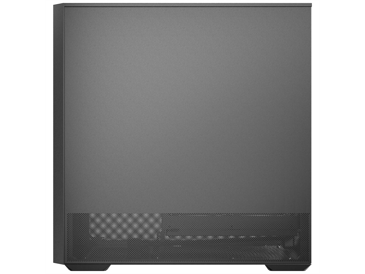 ANTEC FLUX Rear ATX/Micro-ATX/ITX Boîtier PC Midi Tower, noir