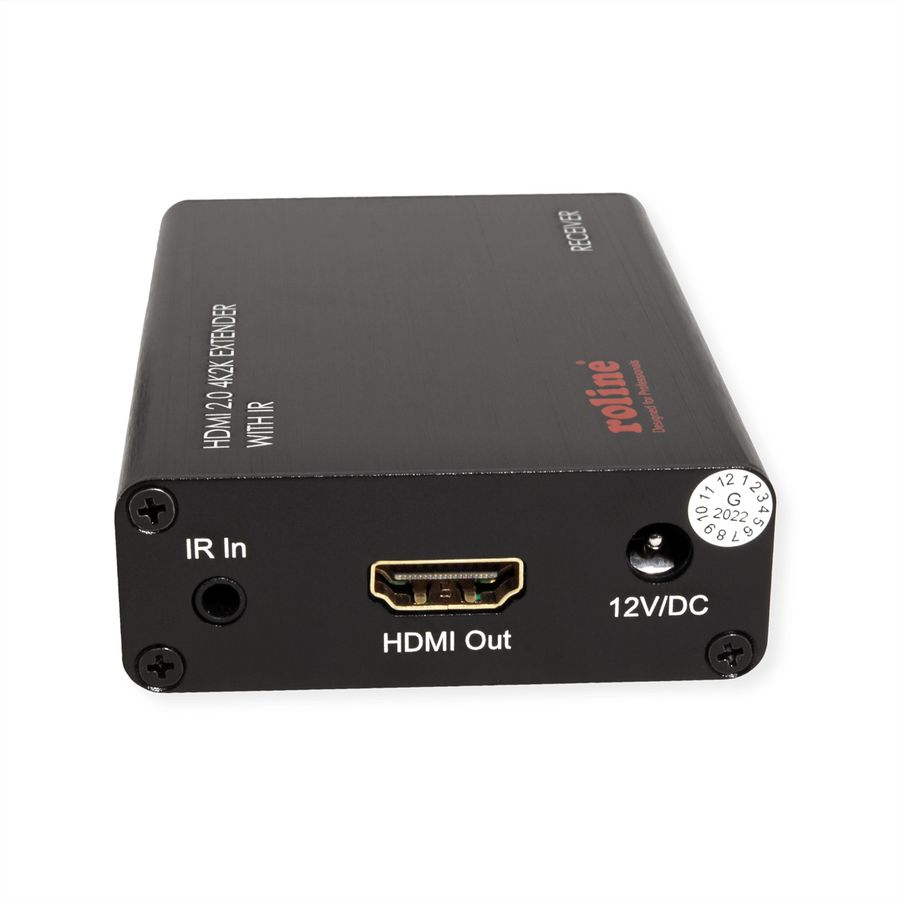 ROLINE Prolongateur HDMI A/V via Cat.6A, 4K@60Hz, 30m/45m