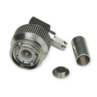 TELEGÄRTNER Connecteur TNC coudé 50 Ohm, pour RG-58C/U Professionnel