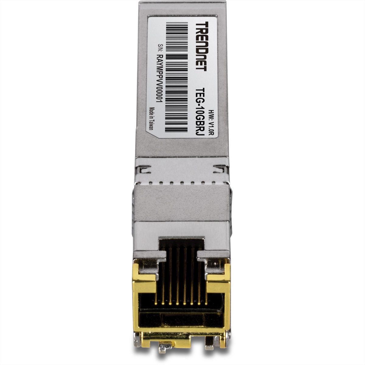 TRENDNET TEG-10GBRJ Module SFP+ cuivre RJ-45 10G