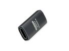 ROLINE Adaptateur USB4 Gen 3x2, Aluminium, coudé à 90°, Type C, M/F, argent