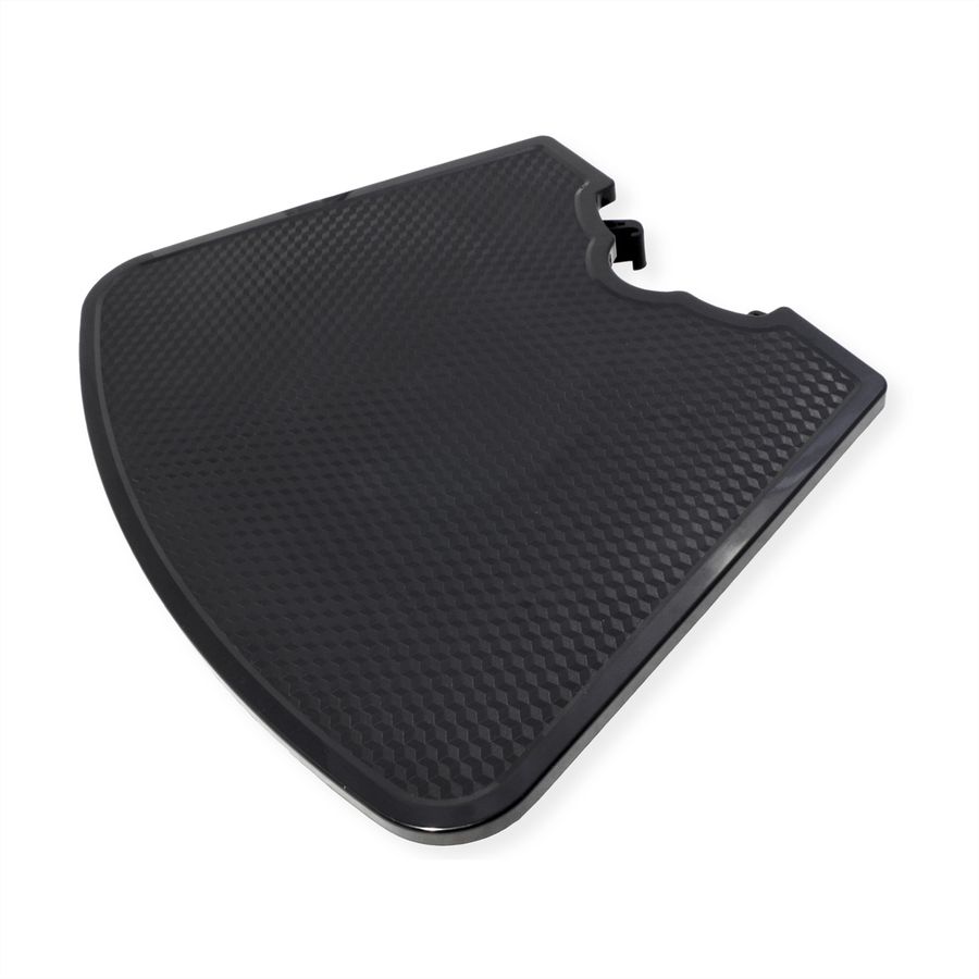 Support supplémentaire ROLINE Support LCD/TV sur roues, argent, jusqu'à 10kg, pour ROLINE 17.03.1260, noir