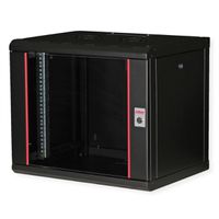 ROLINE 19" Boîtier mural Pro 9U, 600x450 LxP noir
