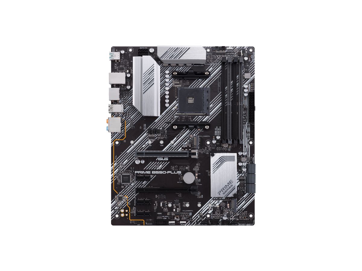 ASUS PRIME B550-PLUS AMD B550 Emplacement AM4 ATX