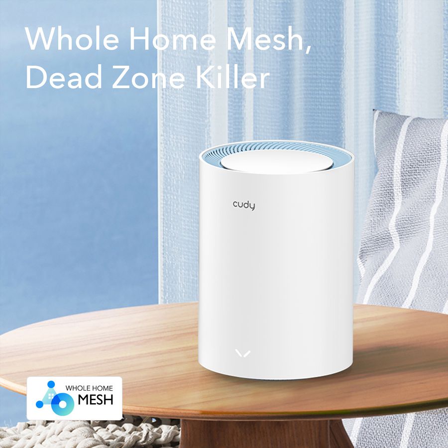 CUDY M1200 AC1200 WiFi Mesh, à l'unité