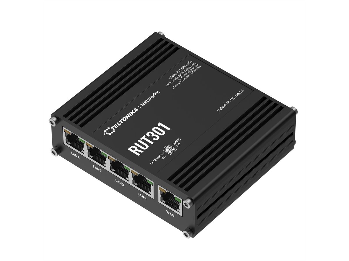 TELTONIKA RUT301 Routeur Ethernet