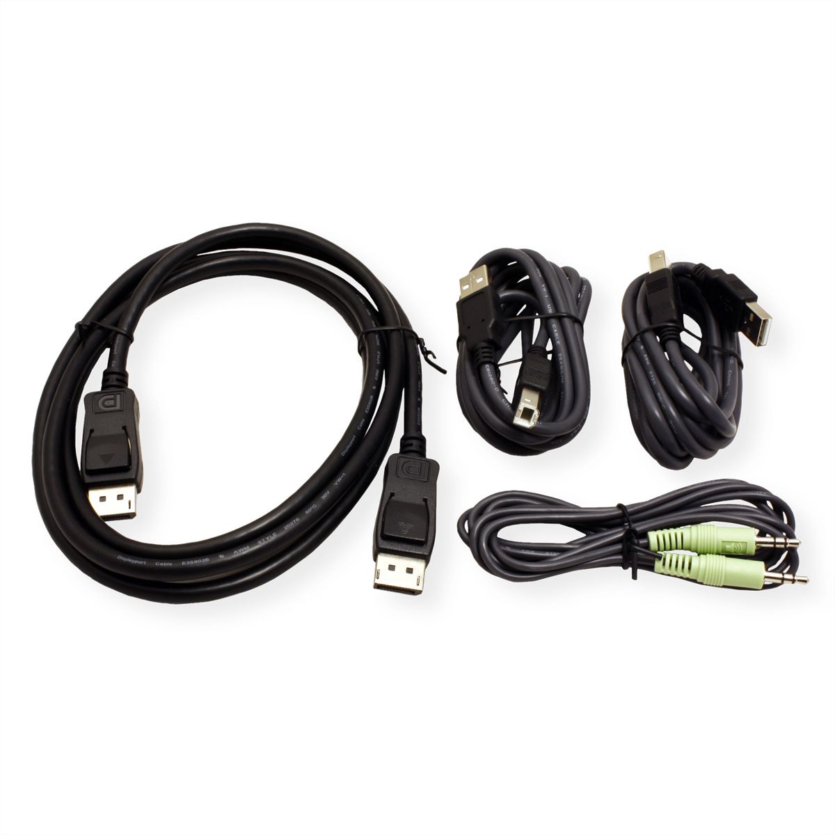 ATEN 2L-7D02UDPX4 Câble KVM DisplayPort