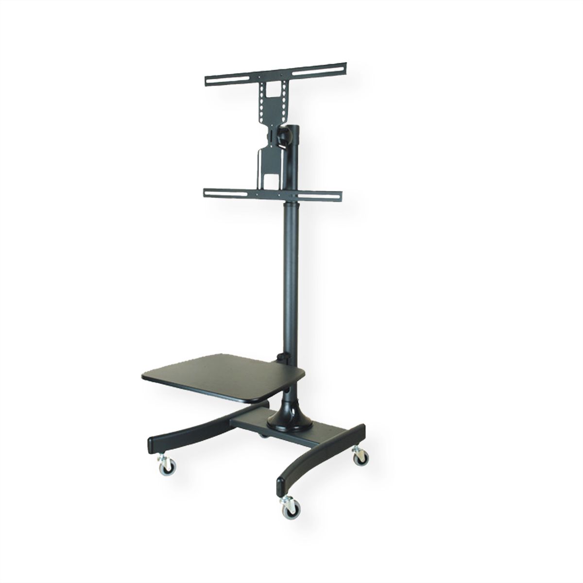 VALUE Support LCD/TV sur roues, jusqu'à 35kg (27" - 47"), noir