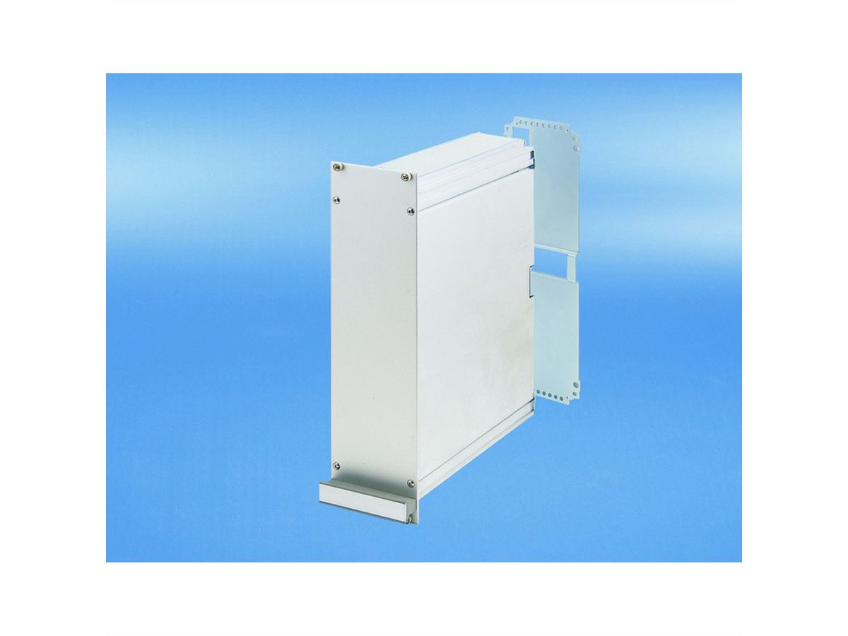 SCHROFF Unité enfichable de type cadre PRO, couvercle lisse, 1 connecteur, 6 U, 8 HP, 227 mm