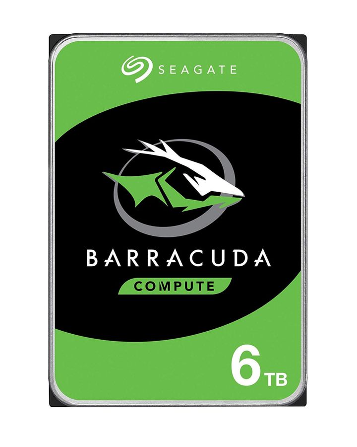 Seagate Barracuda 6TB 3.5" 6 To Série ATA III