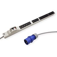 BACHMANN IT PDU ALU 1U 20x C13 2x CEE 32A bleu