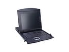 VALUE Console KVM 19", 43 cm (17") TFT (16:9), VGA, USB, clavier Français