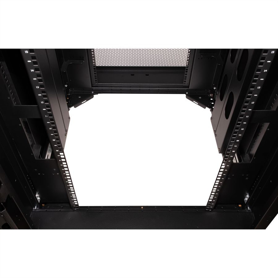 ROLINE Armoire de colocation 42U 800x1000mm, 2 compartiments, noir