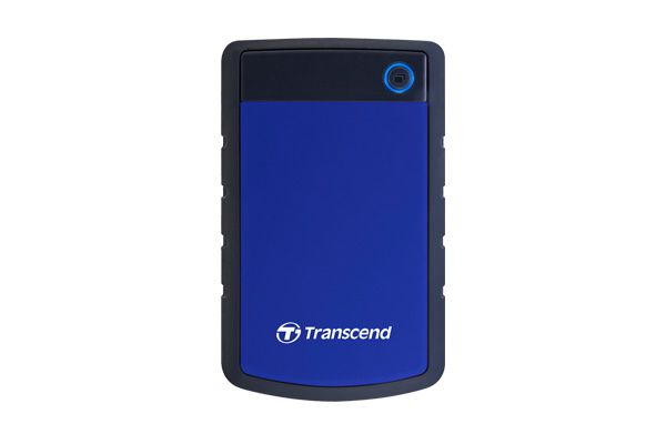 Transcend StoreJet 25H3 disque dur externe 4 To Bleu, Marine